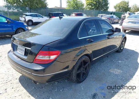 2008 Mercedes-Benz C 300 Luxury/Sport from USA, damaged, VIN WDDGF54X98R015711